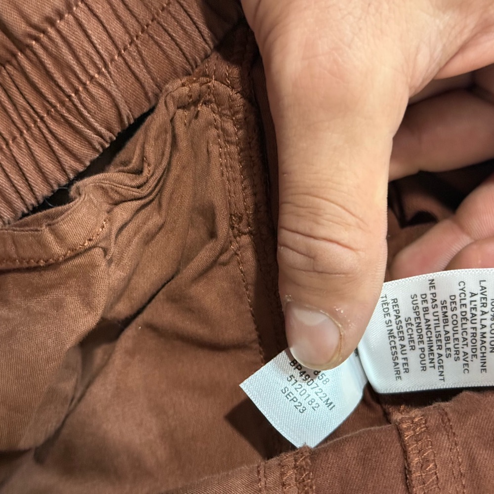 BP Men's Brown Cargo Pants - Picture 6 of 7